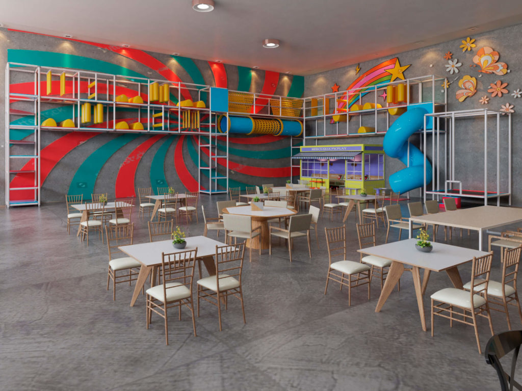 Buffet infantil Ludico