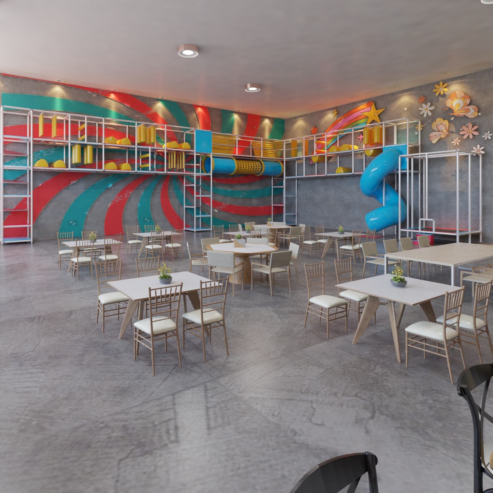 KID PLAY BUFFET INFANTIL